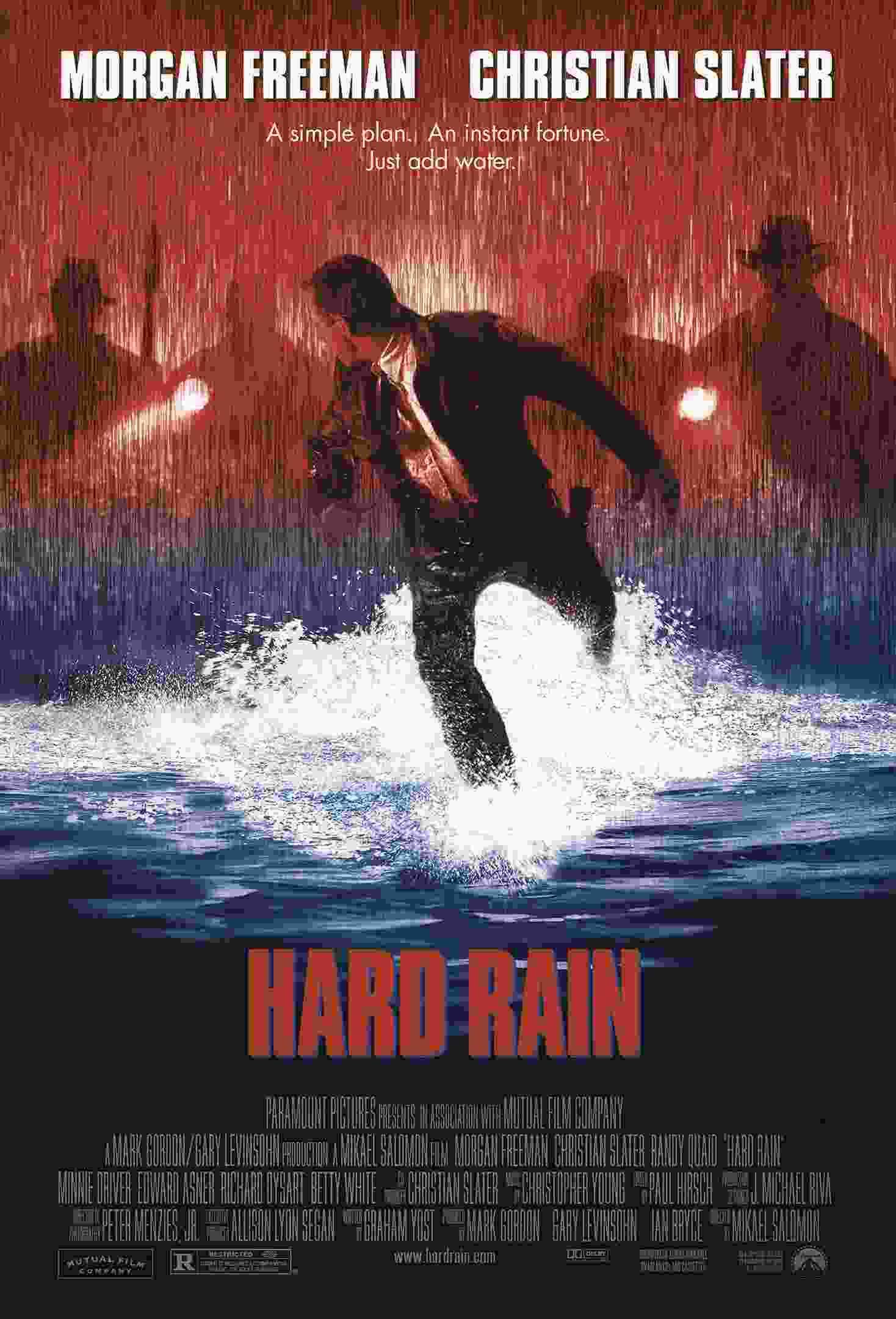 Hard Rain (1998) vj Junior Morgan Freeman